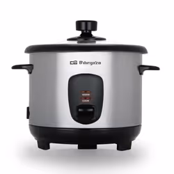 Orbegozo CO-3025 cuiseur vapeur 3 Nombre de paniers Comptoir 400 W Acier inoxydable