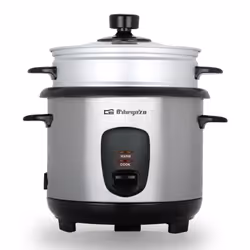 Orbegozo CO-3025 cuiseur vapeur 3 Nombre de paniers Comptoir 400 W Acier inoxydable