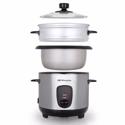 Orbegozo CO-3025 cuiseur vapeur 3 Nombre de paniers Comptoir 400 W Acier inoxydable - Vue supplémentaire 4