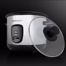 Orbegozo CO-3025 cuiseur vapeur 3 Nombre de paniers Comptoir 400 W Acier inoxydable - Vue supplémentaire 7