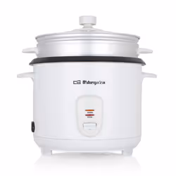 Orbegozo CO 3031 cuiseur à riz 1,8 L 700 W Blanc