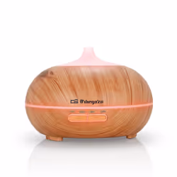 Orbegozo HUA-3000 humidificateur Ultrasonic 0,3 L Bois 14 W