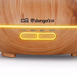 Orbegozo HUA-3000 humidificateur Ultrasonic 0,3 L Bois 14 W