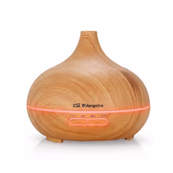 Orbegozo HUA 3500 humidificateur Vapeur 0,3 L Bois 14 W