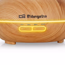 Orbegozo HUA 3500 humidificateur Vapeur 0,3 L Bois 14 W