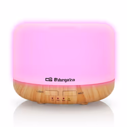 Orbegozo HUA-4000 humidificateur Ultrasonic 0,4 L Bois 14,5 W