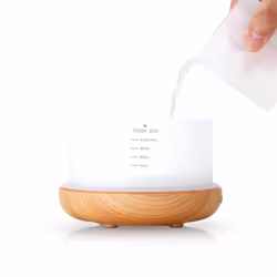 Orbegozo HUA-4000 humidificateur Ultrasonic 0,4 L Bois 14,5 W