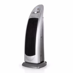Orbegozo CR 5028, Chauffage de ventilateur électrique, Vitrocéramique, Intérieure, Sol, Gris, Boutons