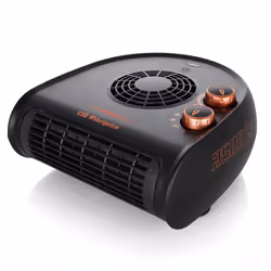 Orbegozo FH 5035, Chauffage de ventilateur électrique, Intérieure, Sol, Table, Noir, Rotatif, 2500 W