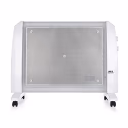 Orbegozo RM 1510, Radiateur sans huile, Mica, Intérieure, Sol, Blanc, Rotatif