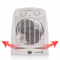 Orbegozo FH 7001 Intérieure Gris 2000W - Vue supplémentaire 2