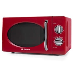 Orbegozo MI-2020 micro-onde Comptoir Micro-onde simple 20 L 700 W Rouge