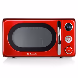 Orbegozo MIG 2042 micro-onde Comptoir Micro-onde combiné 20 L 700 W Noir, Rouge