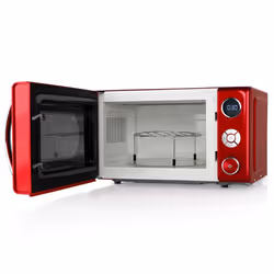 Orbegozo MIG 2042 micro-onde Comptoir Micro-onde combiné 20 L 700 W Noir, Rouge - Vue supplémentaire 4