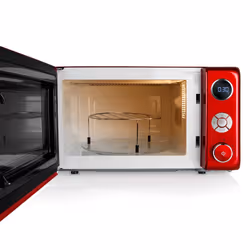 Orbegozo MIG 2042 micro-onde Comptoir Micro-onde combiné 20 L 700 W Noir, Rouge - Vue supplémentaire 5
