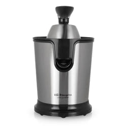 Orbegozo EP-4200 presse-agrumes Centrifugeuse lente 160 W Noir, Acier inoxydable