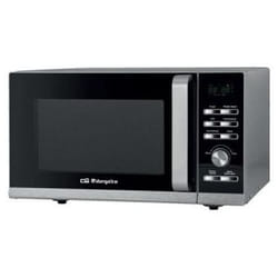Orbegozo MIG 2043 micro-onde Comptoir Micro-onde combiné 20 L 700 W Noir, Acier inoxydable