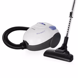 Orbegozo AP-7007, 800 W, Aspirateur sans sac, Sec, Sac à poussière, 2 L, Noir, Violet, Blanc