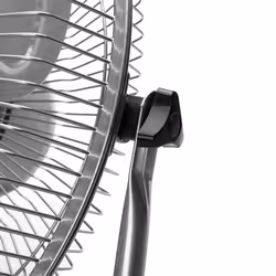 Orbegozo PW 1230 ventilateur Noir, Acier inoxydable
