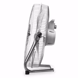 Orbegozo PW 1240 ventilateur Noir, Acier inoxydable