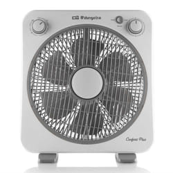 Orbegozo BF 0138 ventilateur Gris, Blanc