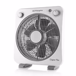 Orbegozo BF 0138 ventilateur Gris, Blanc
