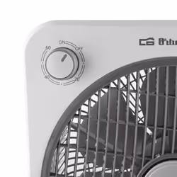 Orbegozo BF 0138 ventilateur Gris, Blanc - Vue supplémentaire 4