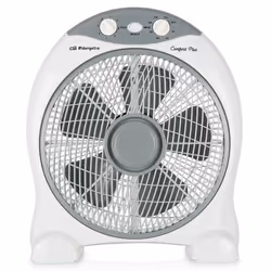 Orbegozo BF-1030 ventilateur Gris, Blanc