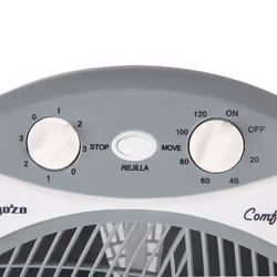 Orbegozo BF-1030 ventilateur Gris, Blanc - Vue supplémentaire 4
