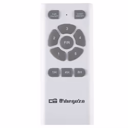 Orbegozo CP 100138 ventilateur Blanc - Vue supplémentaire 6