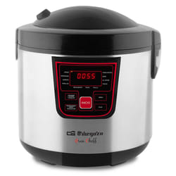 Orbegozo MCP 6000 5 L 860 W Noir, Acier inoxydable