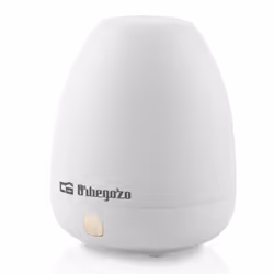 Orbegozo HUA 1200, Blanc, 4 W, AC/USB, 230 V, 50 Hz
