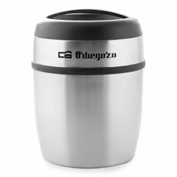 Orbegozo TRSL 1500, Boîte hermétique, Rond, 1,5 L, Acier inoxydable, Acier inoxydable, 12 h
