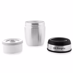 Orbegozo TRSL 1500 Rond Boîte hermétique 1,5 L Acier inoxydable 1 pièce(s)