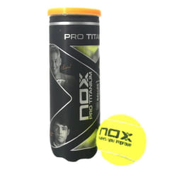 Nox Pro Titanium 3-ball Canister