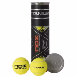 Bocal De 4 Balles Nox Pro En Titane