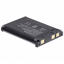 Batterie Caméra Pour FUJI NP45 37V 740mA LI40B - NIMO - Lithium Ion - Capacité 740 mAh - Tension fournie 3.7 V