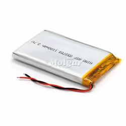 Batterie rechargeable au lithium-polymère GSP053759 Caractéristiques techniques Capacité 1100mAh Modèles GSP053759 Taille 37, ...