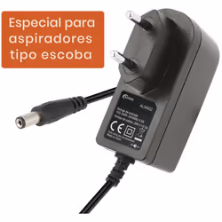 Alimentation électrique Sortie fixe 26Vdc 500mA Spécial pour les aspirateurs de type balai Ampères 500mA Sortie Conec.Jack cr ...