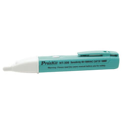Pro'sKit NT-306 détecteur de tension de ligne 90 - 1000 V Vert, Blanc