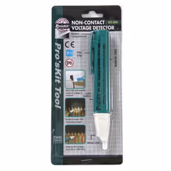 Pro'sKit NT-306 détecteur de tension de ligne 90 - 1000 V Vert, Blanc