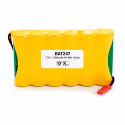 LES SPÉCIFICATIONS TECHNIQUES : Application Commande radio Capacité 1600mAh Assemblage AA x 6, côte à côte, connecteur Taille ...