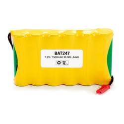 Batterie racing 7,2V 1600mA NiMH AAx6 C/concept