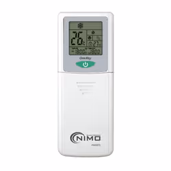 Télécommande universelle pour la climatisation Télécommande universelle de climatisation avec 4000 codes EAN: 8436300562108