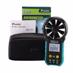 Pro'sKit MT-4615 anémomètre Poche/ à la main Moulin à vent