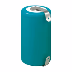 Batterie rechargeable de type R14 avec bornes à souder Technologie : Ni-Mh Tension : 1,2Vdc Capacité : 4500mAh (4,5Ah) Mesure ...