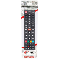 Télécommande universelle (samsung, lg, sony, philips, panasonic) nimo