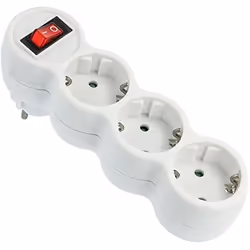 Réglette - NIMO - 16A - 3500W - 250V - Intérieur