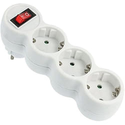 Réglette - NIMO - 16A - 3500W - 250V - Intérieur