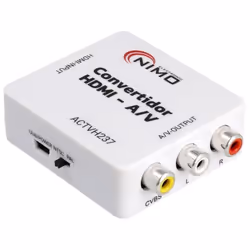 Convertisseur vidéo et audio HDMI vers RCA AV